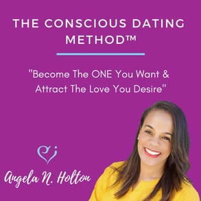 Screenshot of Angela N. Holton Conscious Dating class