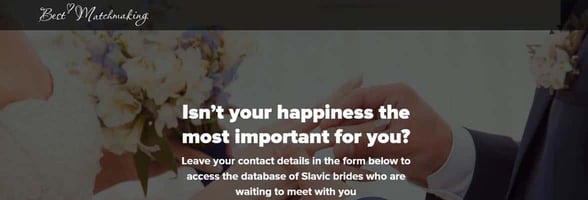 Screenshot of Best-Matchmaking website Screenshot of Best-Matchmaking website