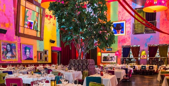 Photo of the Carnivale restaurant interior
