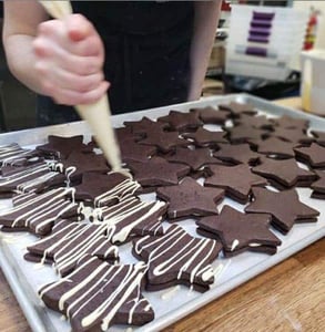 Photo of Chocolate Stars
