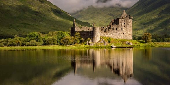 Photo of a castle
