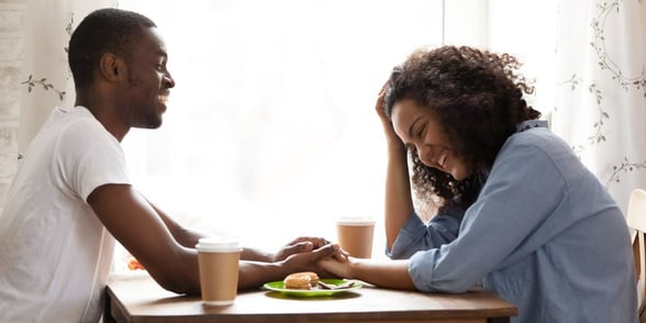 Photo of a first date
