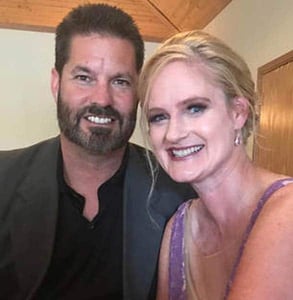 Photo of Dr. Carol Morgan and her husband