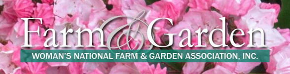 Woman's National Farm & Garden Association logo