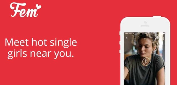 Fem app homepage Fem app homepage