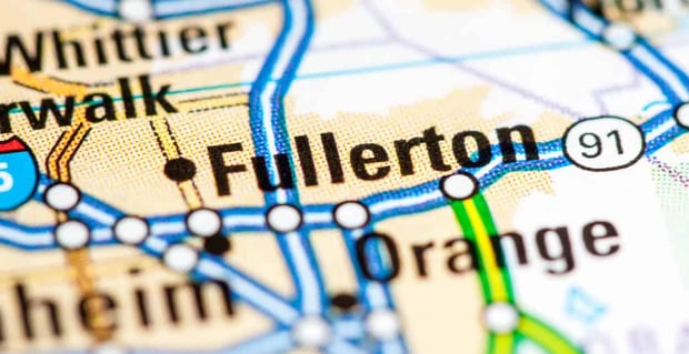 Fullerton Ca