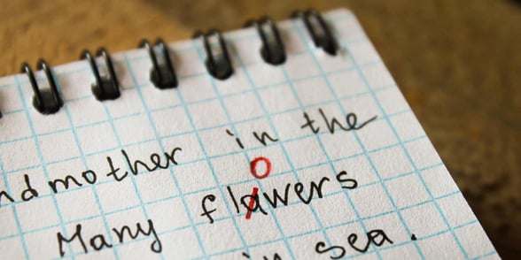 Photo of bad grammar