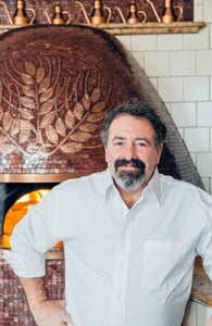 Photo of Jonathan Goldsmith, Founder of Spacca Napoli