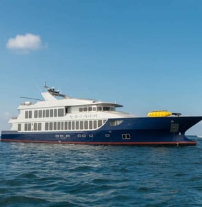 Photo of Ecoventura's Origin at sea