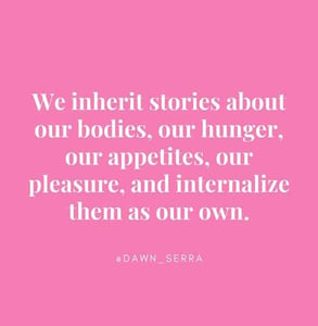 A quote from Dawn Serra A quote from Dawn Serra