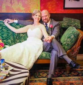 Photo of a wedding at Carnivale