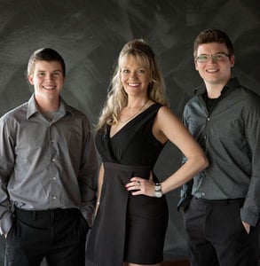 Photo of the Sacia family