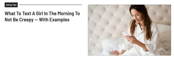 Screenshot of a Beyond Ages article
