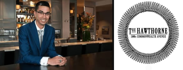 Photo of The Hawthorne Bar Manager Jared Sadoian