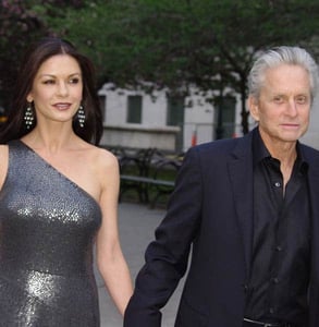 Photo of Catherine Zeta-Jones and Michael Douglas