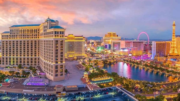 Las Vegas skyline