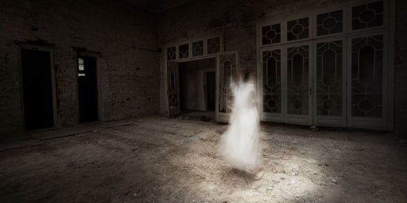 Photo of a ghost