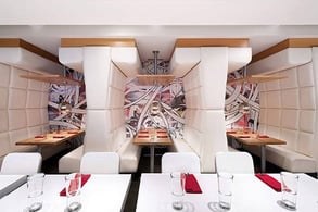Photo of FLIP burger boutique interior