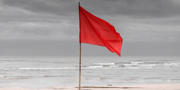 The Dating Red Flag