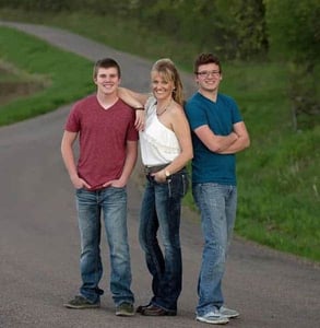 Photo of Dana, Justin, and Jaden Sacia Photo of Dana, Justin, and Jaden Sacia