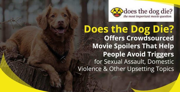Does The Dog Die Offers Emotional Spoilers For Movies