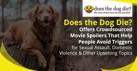 Does The Dog Die Offers Emotional Spoilers For Movies