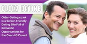 Older-Dating.co.uk is a Senior-Friendly Dating Site Full of Romantic Opportunities for the Over-40 Crowd