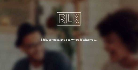 Screenshot of BLK