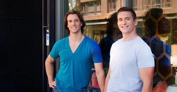 Photo of Float House Co-Founders Mike and Andy Zaremba