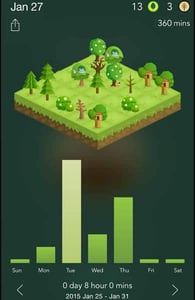 Screenshot of Forest
