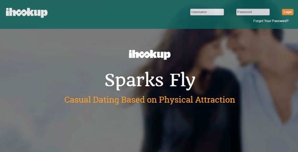 Screenshot of iHookup