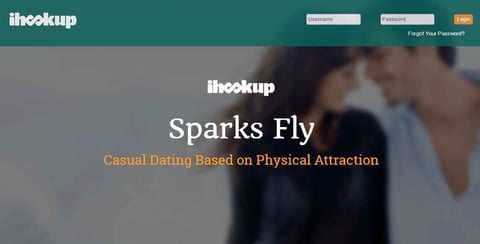 Nude dating site