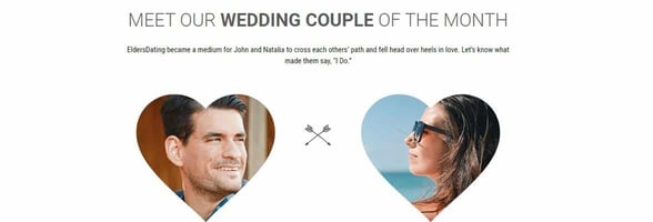 Photos of John and Natalia