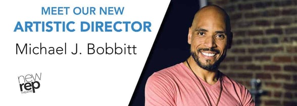 Photo of Artistic Director Michael J. Bobbit