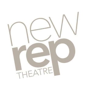 The New Rep Theatre logo