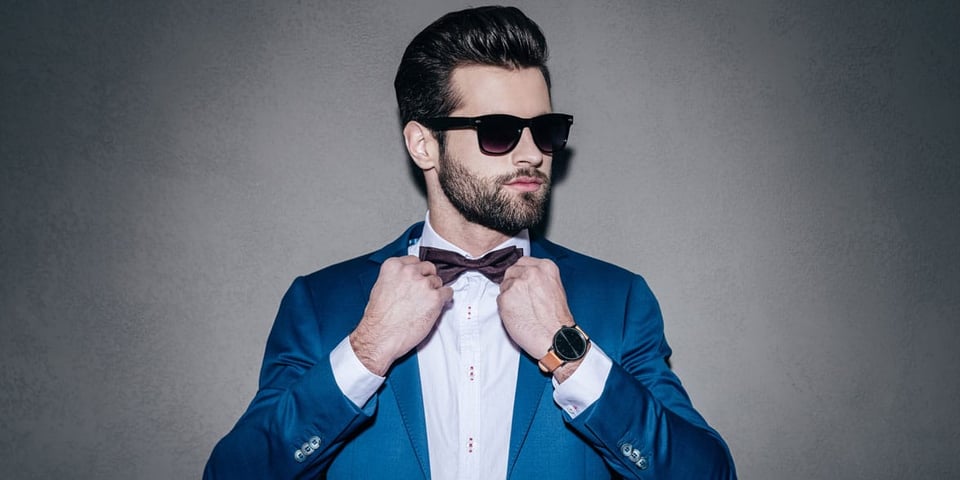 Foto av den perfekte mann