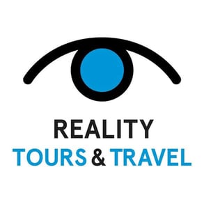 The Reality Tours & Travel logo