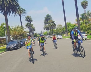 Photo of Bikes And Hikes LA participants Photo of Bikes And Hikes LA participants