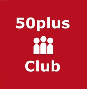 The 50plus-Club logo