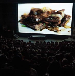 Photo of a FFF screening Photo of a FFF screening
