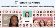 Generated Photos™ Allows Dating Sites to Use Photos of AI-Rendered Faces to Make Their Platforms Welcoming to More Users