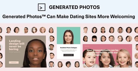 Generated Photos Can Make Dating Sites More Welcoming