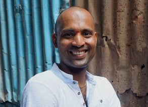 Photo of Reality Tours & Travel Founder Krishna Pujari