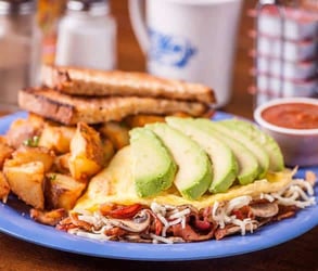 Photo of a Squeeze In omelette