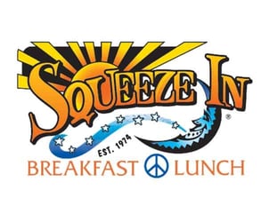 The Squeeze In logo