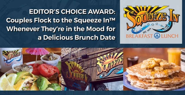 Couples Flock To Squeeze Inn For Delicious Brunch Dates