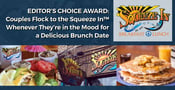 Editor’s Choice Award: Couples Flock to the Squeeze In™ Whenever They’re in the Mood for a Delicious Brunch Date