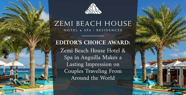 Zemi Beach House Welcomes Traveling Couples
