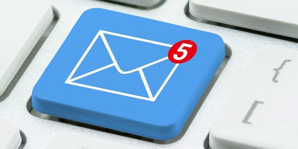 Photo of unread emails
