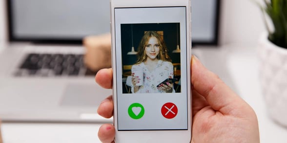 Photo of dating app
